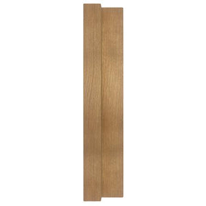 Prosaunas Thermo-Aspen Grace™ 2x3 T&G Large-Gap Sauna Wood Cladding WOOD666