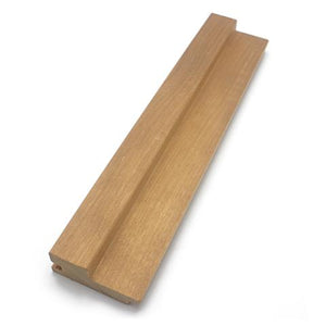 Prosaunas Thermo-Aspen Grace™ 2x3 T&G Large-Gap Sauna Wood Cladding WOOD666