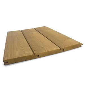 Prosaunas Thermo-Spruce 1x4 T&G STS4 Profile Nickel-Gap Sauna Wood Cladding WOOD673
