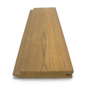 Prosaunas Thermo-Spruce 1x4 T&G STS4 Profile Nickel-Gap Sauna Wood Cladding WOOD673