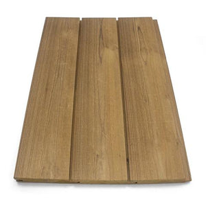 Prosaunas Thermo-Spruce 1x4 T&G STS4 Profile Nickel-Gap Sauna Wood Cladding WOOD673