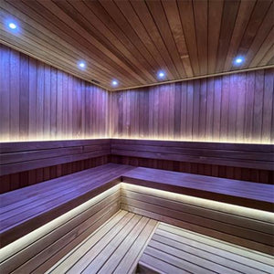 Prosaunas Universal 16-Ft White Sauna Light Kit with Flexible LED Strip 128151