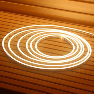Prosaunas Universal 16-Ft White Sauna Light Kit with Flexible LED Strip 128151