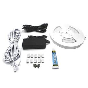 Prosaunas Universal 16-Ft White Sauna Light Kit with Flexible LED Strip 128151