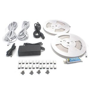 Prosaunas Universal Sauna Light Kit with Two 10-Ft Flexible LED Strips 128152