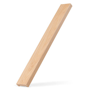 Prosaunas 12 mm × 42 mm (1×2) Alder Sauna Wood Door Trim Casing, UK Profile WOOD678