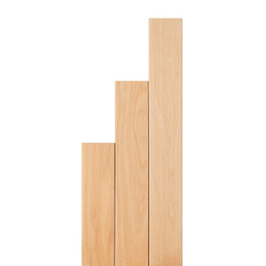 Prosaunas 12 mm × 42 mm (1×2) Alder Sauna Wood Door Trim Casing, UK Profile WOOD678