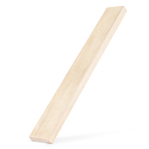 Prosaunas 12 mm × 42 mm (1×2) Aspen Sauna Wood Door Trim Casing, UK Profile WOOD674