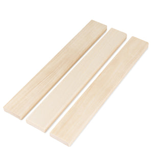 Prosaunas 12 mm × 42 mm (1×2) Aspen Sauna Wood Door Trim Casing, UK Profile WOOD674