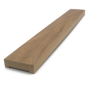 Prosaunas 12 mm × 42 mm (1×2) Thermo‑Aspen Sauna Wood Door Trim Casing, UK Profile WOOD682