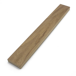 Prosaunas 12 mm × 42 mm (1×2) Thermo‑Aspen Sauna Wood Door Trim Casing, UK Profile WOOD682