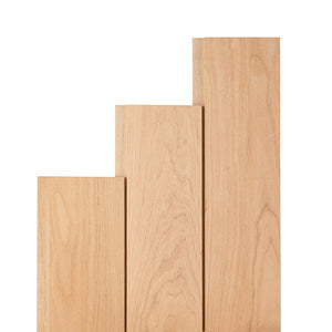 Prosaunas 15 mm × 90 mm (1×4) Alder Sauna Wood Tongue & Groove, STS4 Profile, Nickel‑Gap, Wall Material WOOD662