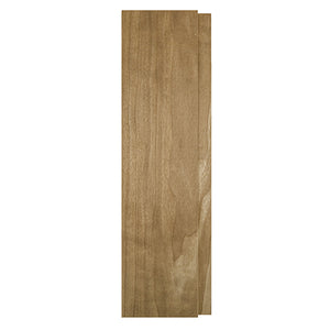 Prosaunas 15 mm × 90 mm (1×4) Thermo‑Aspen Sauna Wood Thermally‑Modified Tongue & Groove, STS4 Profile, Nickel‑Gap, Wall Material WOOD665