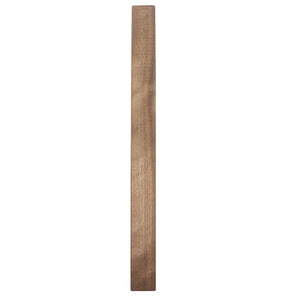 Prosaunas 21 mm × 21 mm (1×1) Thermo‑Aspen Sauna Wood S4SEE SHP Profile, Smooth 4 Sides Eased Edges, Moulding WOOD684