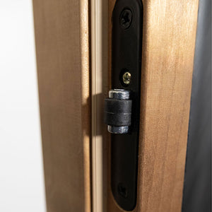 Prosaunas 24x73 Tinted Glass with Thermo-Aspen Frame Sauna Door