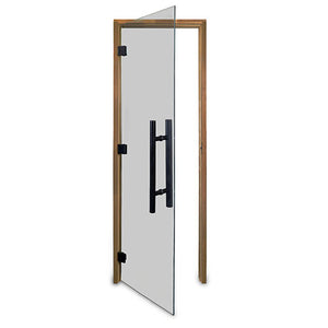 Prosaunas 24x81 Tinted Glass Thermo-Aspen Frame Sauna Door