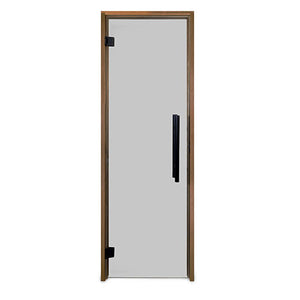 Prosaunas 24x81 Tinted Glass Thermo-Aspen Frame Sauna Door