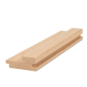Prosaunas 27 mm × 64 mm (2×3) Alder Grace™ Sauna Wood Tongue & Groove, Large‑Gap, Wall Material WOOD663