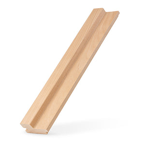 Prosaunas 27 mm × 64 mm (2×3) Alder Grace™ Sauna Wood Tongue & Groove, Large‑Gap, Wall Material WOOD663