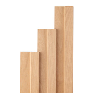 Prosaunas 27 mm × 64 mm (2×3) Alder Grace™ Sauna Wood Tongue & Groove, Large‑Gap, Wall Material WOOD663
