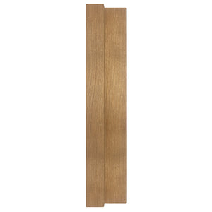 Prosaunas 27 mm × 64 mm (2×3) Thermo‑Aspen Grace™ Sauna Wood Thermally‑Modified Tongue & Groove, Large‑Gap, Wall Material WOOD666