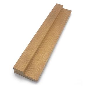 Prosaunas 27 mm × 64 mm (2×3) Thermo‑Aspen Grace™ Sauna Wood Thermally‑Modified Tongue & Groove, Large‑Gap, Wall Material WOOD666