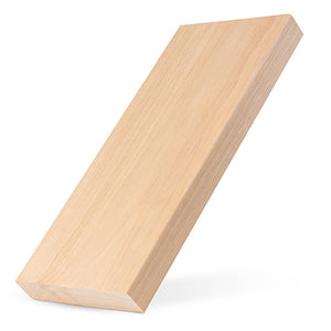 Prosaunas 28 mm × 140 mm (2×6) Alder Sauna Wood S4SEE SHP Profile, Smooth 4 Sides Eased Edges, Bench Material WOOD644