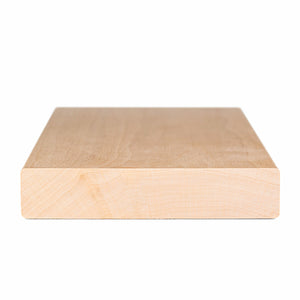 Prosaunas 28 mm × 140 mm (2×6) Alder Sauna Wood S4SEE SHP Profile, Smooth 4 Sides Eased Edges, Bench Material WOOD644