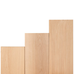 Prosaunas 28 mm × 140 mm (2×6) Alder Sauna Wood S4SEE SHP Profile, Smooth 4 Sides Eased Edges, Bench Material WOOD644