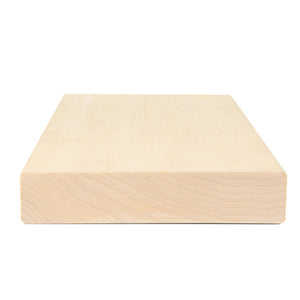 Prosaunas 28 mm × 140 mm (2×6) Aspen Sauna Wood S4SEE SHP Profile, Smooth 4 Sides Eased Edges, Bench Material WOOD639