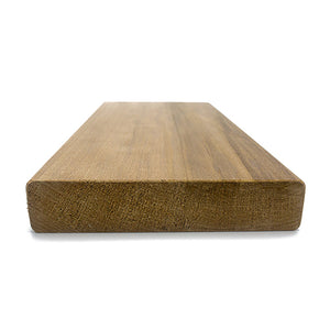 Prosaunas 28 mm × 140 mm (2×6) Thermo‑Aspen Sauna Wood Thermally‑Modified S4SEE SHP Profile, Smooth 4 Sides Eased Edges, Bench Material WOOD649