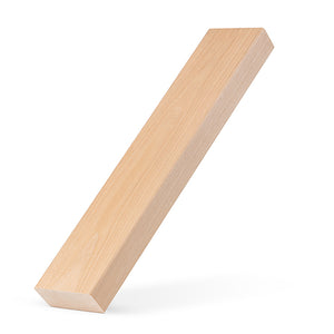 Prosaunas 28 mm × 65 mm (2×3) Alder Sauna Wood S4SEE SHP Profile, Smooth 4 Sides Eased Edges, Bench Material WOOD645