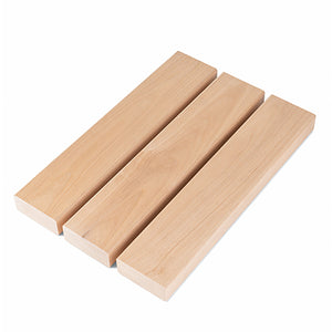 Prosaunas 28 mm × 65 mm (2×3) Alder Sauna Wood S4SEE SHP Profile, Smooth 4 Sides Eased Edges, Bench Material WOOD645