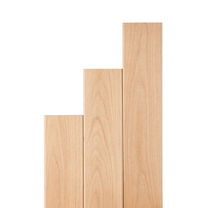 Prosaunas 28 mm × 65 mm (2×3) Alder Sauna Wood S4SEE SHP Profile, Smooth 4 Sides Eased Edges, Bench Material WOOD645