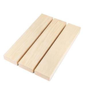 Prosaunas 28 mm × 65 mm (2×3) Aspen Sauna Wood S4SEE SHP Profile, Smooth 4 Sides Eased Edges, Bench Material WOOD640