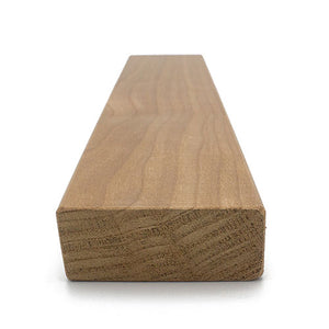 Prosaunas 28 mm × 65 mm (2×3) Thermo‑Aspen Sauna Wood Thermally‑Modified S4SEE SHP Profile, Smooth 4 Sides Eased Edges, Bench Material WOOD650