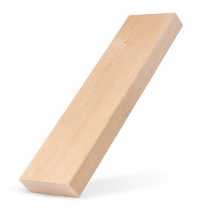 Prosaunas 28 mm × 90 mm (2×4) Alder Sauna Wood S4SEE SHP Profile, Smooth 4 Sides Eased Edges, Bench Material WOOD646