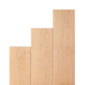 Prosaunas 28 mm × 90 mm (2×4) Alder Sauna Wood S4SEE SHP Profile, Smooth 4 Sides Eased Edges, Bench Material WOOD646