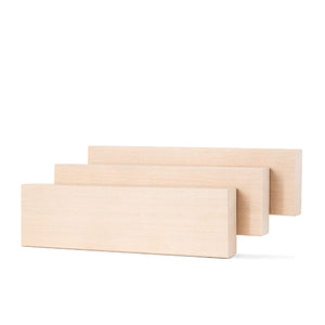 Prosaunas 28 mm × 90 mm (2×4) Hemlock Sauna Wood Vertical Grain Clear S4SEE, Smooth 4 Sides Eased Edges, Bench Material WOOD630