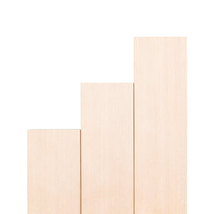 Prosaunas 28 mm × 90 mm (2×4) Hemlock Sauna Wood Vertical Grain Clear S4SEE, Smooth 4 Sides Eased Edges, Bench Material WOOD630