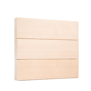Prosaunas 28 mm × 90 mm (2×4) Hemlock Sauna Wood Vertical Grain Clear S4SEE, Smooth 4 Sides Eased Edges, Bench Material WOOD630