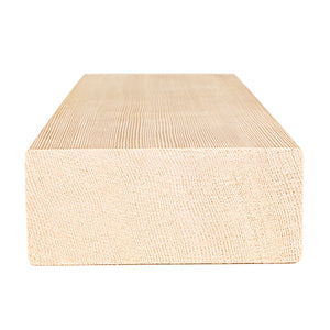 Prosaunas 28 mm × 90 mm (2×4) Hemlock Sauna Wood Vertical Grain Clear S4SEE, Smooth 4 Sides Eased Edges, Bench Material WOOD630