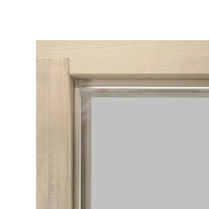Prosaunas 36 in. × 81 in. Prehung Tinted Glass ADA Sauna Door with Aspen Frame