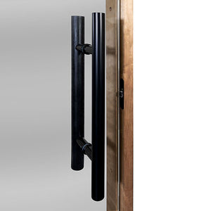 Prosaunas 36 in. × 81 in. Prehung Tinted Glass ADA Sauna Door with Thermo‑Aspen Frame