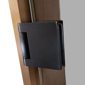 Prosaunas 36 in. × 81 in. Prehung Tinted Glass ADA Sauna Door with Thermo‑Aspen Frame