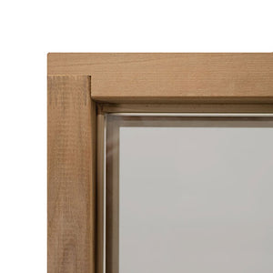 Prosaunas 36 in. × 81 in. Prehung Tinted Glass ADA Sauna Door with Thermo‑Aspen Frame