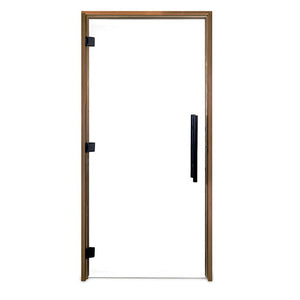 Prosaunas 36x81 Clear ADA Glass with Thermo-Aspen Frame Sauna Door