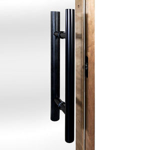 Prosaunas 36x81 Clear ADA Glass with Thermo-Aspen Frame Sauna Door