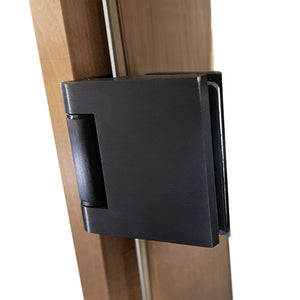 Prosaunas 36x81 Clear ADA Glass with Thermo-Aspen Frame Sauna Door