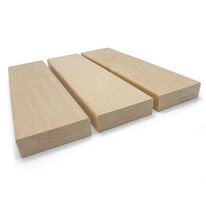 Prosaunas Alder 1x4 S4SEE SHP Sauna Wood, Smooth 4 Sides Eased Edges, SHP Profile, Bench Material WOOD643